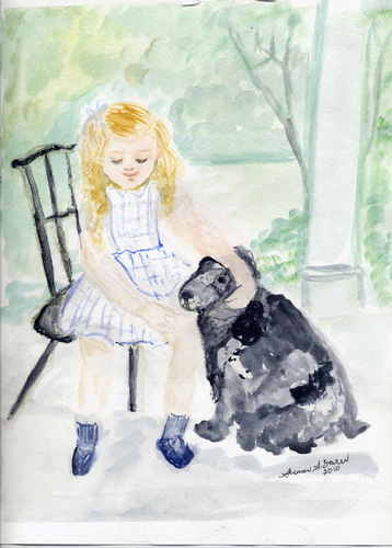Rerad60's profile picture. Out of the Box Creator - Pet Portraits -original watercolors of that special friend - a great gift for the holidays