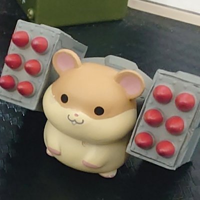 烈風型「ハムスターyua」さんのプロフィール画像