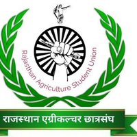 राजस्थान एग्रीकल्चर छात्रसंघ (@rajagstudent) 's Twitter Profile