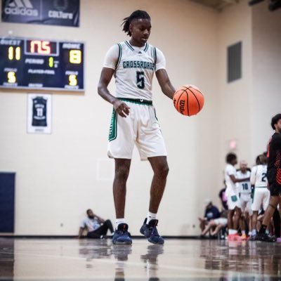 D.I.V.E.R.S.E💛 Crossroads Christian School VA Havoc UA 3.7GPA 2027 6’6 200LB Wing. Love Will Win