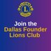 Dallas Founder Lions Club (@dalfounderlions) Twitter profile photo Dallas Founder Lions Club (@dalfounderlions) Twitter profile photo