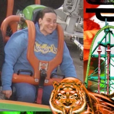 Amusement park industry, pizza, candy/new junk food, circuses, nintendo, and rope courses. Coaster count 677. DCP Fall 2014. Married Oct 2022.
