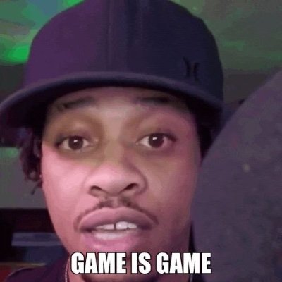game is game BeV4PdcZsNX2WgKgwFTTEgLEnAkbD9CGgxdcVzPHpump