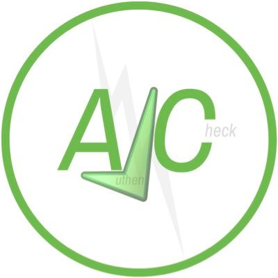 AUTHENCHECK's profile picture. ⚡️Are you a Visionary interested in acquiring our registered US Trademark + .com & .ai Domains to transform into your own? Shoot us an offer via DM 💬