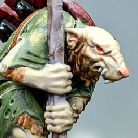 ウォーハンマーミニチュアの造形がたまらなく好きで、ペイントメインで遊んでいます!そろそろ対戦も、というところです!
さいきんは山登りにもハマってます!
よろしくお願いします!