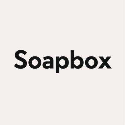 Soapbox is a creative studio for ideas that matter. We bring together strategy, design and technology to change minds, policies and practices.