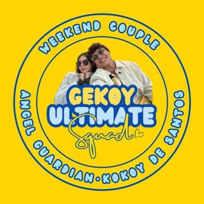 All for Angel Guardian & Kokoy De Santos. All for GEKOY!💙💛
Supporting Angel & Kokoy, as a pair & individually. 🫶🏻🫰🏻