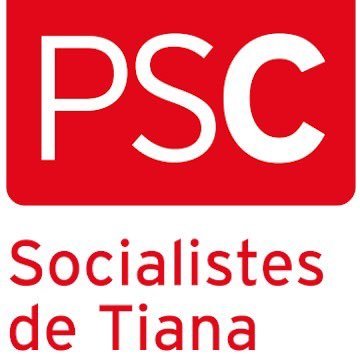 Twitter oficial de l’Agrupació de Tiana del PSC
