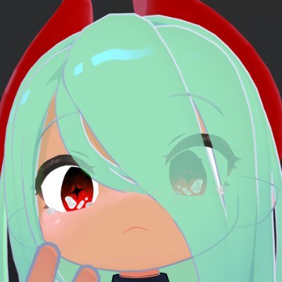 VRCはじめました!
まだ慣れてないのでいろいろなワールドを散歩中。
気軽に「みんと」って呼んでください。
緑髪キャラが好きなのでアバターは基本緑髪にしてます。
めっちゃ酔うのでタイミングによってはorz