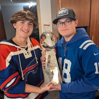 1x fantasy football champ, FHS football manager, #1 Colts, Pacers, Fever, WWE fan