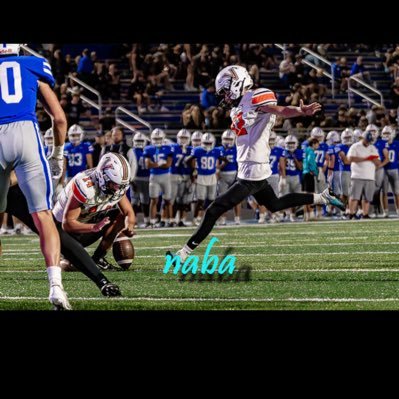 Christianhess21's profile picture. 2026 (kicker) (Valley high school) 5’10 140| 2 sport athlete| Email: christianhesser99@gmail.com