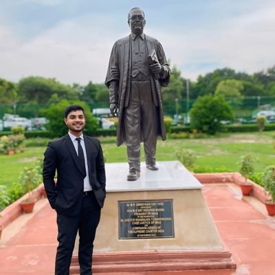 AniketD76870754's profile picture. Law Student | Social Activist |

Former intern at Chambers of HMJ A S Oka (Supreme Court of India) & HMJ Bharti Dangre (Bombay High Court)