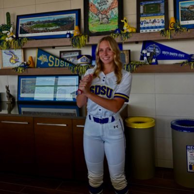 KC Rebels 18National - Olsen | South Dakota State Commit💛💙 |2026| 3rd/UTL | #00 | Gardner Edgerton High School 4.2 GPA | OH Velo: 69mph | EX Velo: 74|
