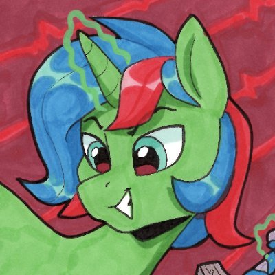 Christian69229's profile picture. I'm just a silly pony who likes to play games and sometimes even make SFM art.
Discord: christian69229
Commission info/queue: https://t.co/Qcztzyo504