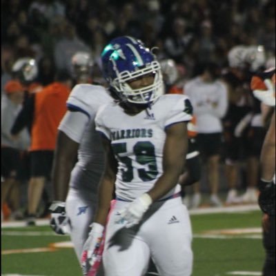 Class:2025 |HS: Winton woods | position: LB/EDGE | Ht: 6’0 | Wt: 230 | https://t.co/fF5KNstd1s