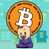 Baby Bitcoin $BABYBTC (@babybitcoinbtc) 's Twitter Profile Photo Baby Bitcoin $BABYBTC (@babybitcoinbtc) 's Twitter Profile Photo