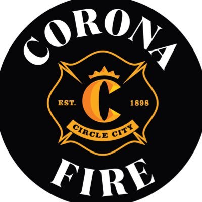 Official Twitter account of the @CityofCorona Fire Department. Tweets not monitored 24/7. Please call 911 to report an emergency. RTs are not endorsements.