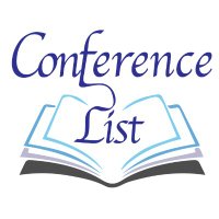 Conference List (@_conferencelist) 's Twitter Profile Photo Conference List (@_conferencelist) 's Twitter Profile Photo