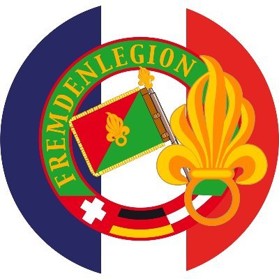 Die 🇨🇵 Fremdenlegion @LegionEtrangere ist ein Kampfverband der @armeedeterre mit über 9.500 Soldaten aus rund 150 Nationen. Hier findet keine Anwerbung statt!