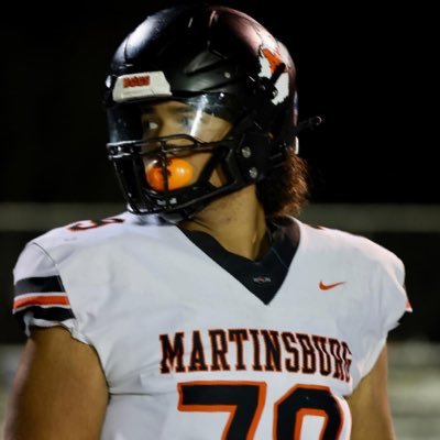 6’6, 300| 2025 |OL| MHS Football | 4.0 GPA | email: bradybreeden22@gmail.com|NCAA id#:2302792782| phone number:304-261-7038