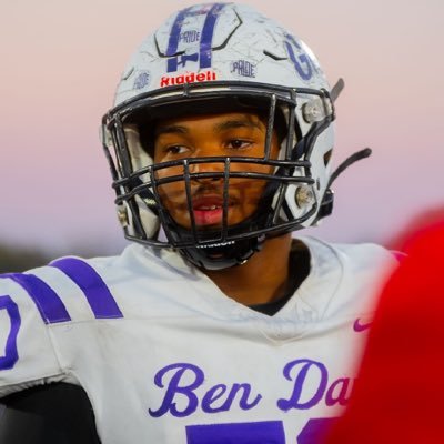 Dereon Sanders 6’4 280 OL 2025 ⭐️⭐️ Profile