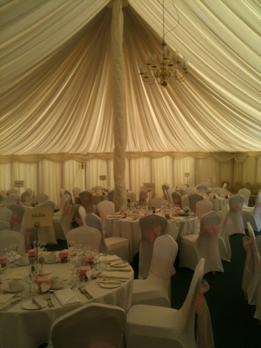 Chair and Venue Dressing Covering Essex, Hertfordshire & Kent £2.50 per chair including any sash, set-up and collection!! Transforms any room!!