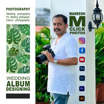 maneeshMclick's profile picture. wedding album designing, wedding, fashion,modelling photography Fb ID, insta ID maneesh m click photos