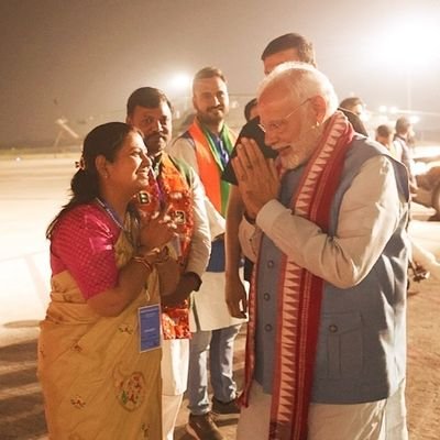 State Social Media Incharge For
@MahilaMorchaJH (JHARKHAND, BJP)
Fan of Shree @narendramodi ji,@MahilaMorchaBJP
@BJP4ndia
Social Worker, Legal advisor, writer