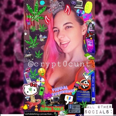Calling out Snipes & shit behavior • MMJ Advocate💚• comedian • Las Vegas local • entrepreneur • MemeCoin enthusiast • cat lover •💖💙💜• 🌶️content