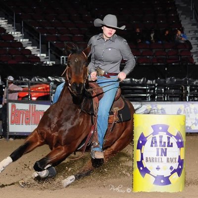 1/2 native 1/2 not all there | Barrel Racer | Kinesiology