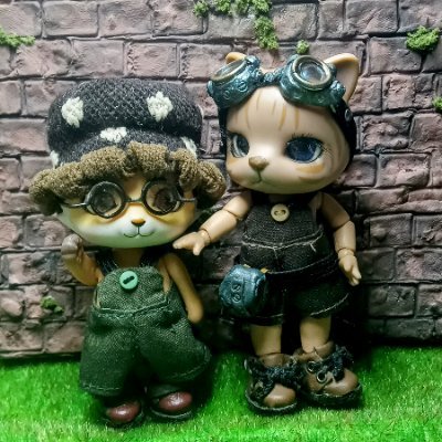 アイシードールカスタム❤︎黒❤︎ アイシードール ブラック 褐色 おもちゃ 着せ替え 人形 カスタム