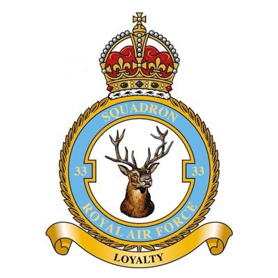 Twitter page for 33 Squadron Royal Air Force flying Puma 2 helicopters around the world #Loyalty