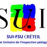 LE SYNDICAT UNITAIRE DE L'INSPECTION (SUI-FSU) Créteil
Né le 10 novembre 2021, de la fusion du SNPI-FSU et du SIA, le SUI-FSU syndique notamment IEN et IA-IPR.