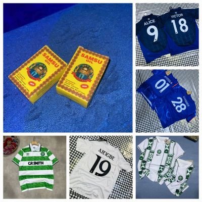 I'm an honest vendor of Samsu Oil and Football Jerseys. Multi-purpose Vendor