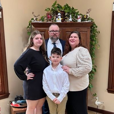 Searching for a new career path. Enjoying life, family, and more while we can. Taking life day by day.