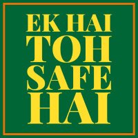 Ek Hai Toh Safe Hai (@ekhaitohsafehai) 's Twitter Profile Photo Ek Hai Toh Safe Hai (@ekhaitohsafehai) 's Twitter Profile Photo