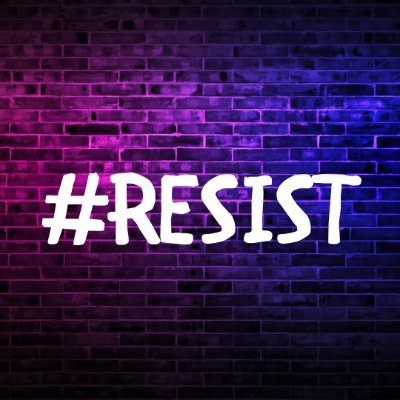 Find us on any platform that doesn't allow NotC's. #Resist