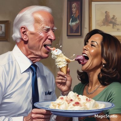 Questions4UrMom's profile picture. My body, my ice cream! ~ Joe Biden probably.  #MAGA