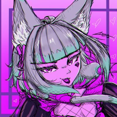 Si te sigo te voy a hacer r34 salu2 -NSFW.
La anatomía es un invento del gobierno, hago esto por diversión. #Lyriarts