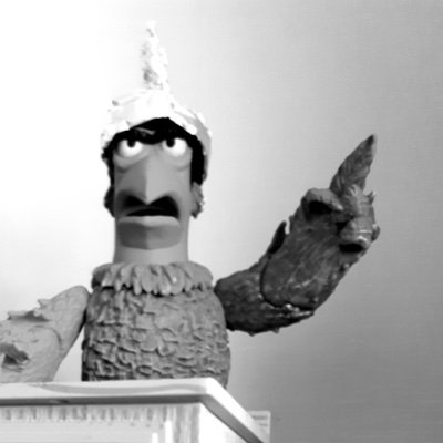 Sam the invisible, Chemtrail watching Eagle.