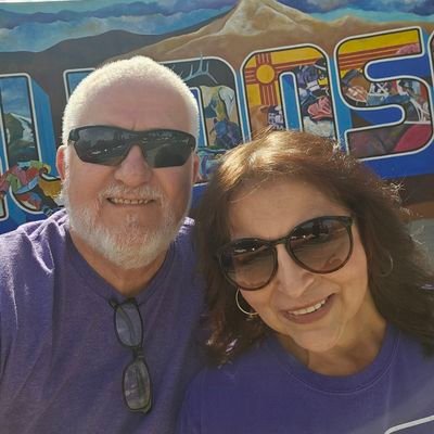 67, happily married Die Hard Yankee fan living in New Mexico. Washington Teams. DC's my home . Sober d. 04/16/1990. one day at a time. #HTTR.