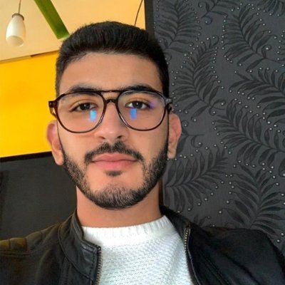 MohamedOualla14's profile picture. Hi, this is Ahmad, I always change my mind.