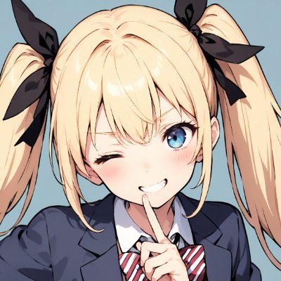 AIでイラストを作成しています。
SDXL勢です。
金髪ツインテールの女の子「美桜(みお)」ちゃんをメインにイラストを投稿してます。
https://t.co/GmeBfPGCJT