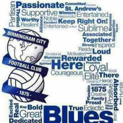 What you see is what you get, does exactly what it says on the tin. Can’t be any more Blue ‘n’ White than that. #KRO 👍🏻⚽️