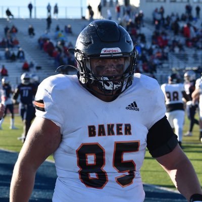 Baker University Football. Guard #62. Delta Tau Delta. https://t.co/m5QNcqKqS4