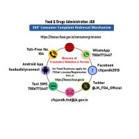 Food and Drugs Admnistration, J&K (@jk_fda_official) 's Twitter Profile