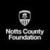Notts County Foundation (@ncfcfoundation) Twitter profile photo Notts County Foundation (@ncfcfoundation) Twitter profile photo