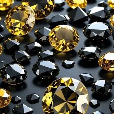 kadiasa239819's profile picture. Black and yellow