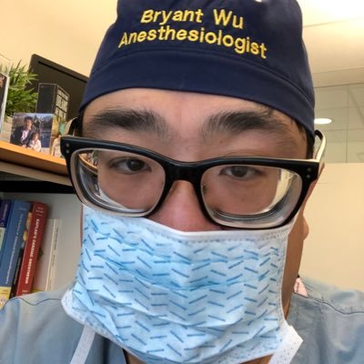 Adult general and cardiovascular and thoracic anesthesiology. All opinions are my own and are not of my employer and do not represent medical advice.