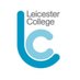 Leicester College (@leicestercoll) Twitter profile photo Leicester College (@leicestercoll) Twitter profile photo